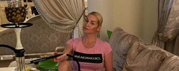 Балерина Волочкова показала поклонникам свое новое нижнее белье