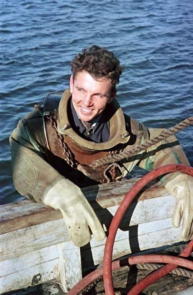 Подборка фотографий из архива популярного в СССР журнала «Огонек»