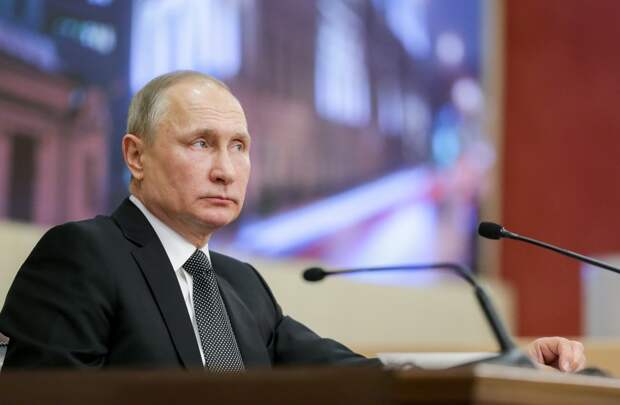 Путина внесли в список кандидатов на Нобелевскую премию мира
