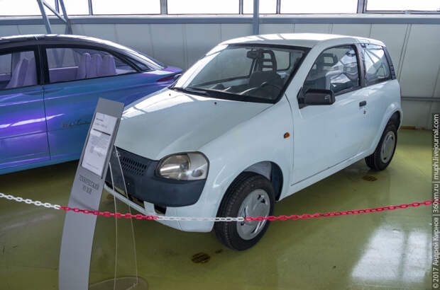 Экспериментальные машины АвтоВАЗА