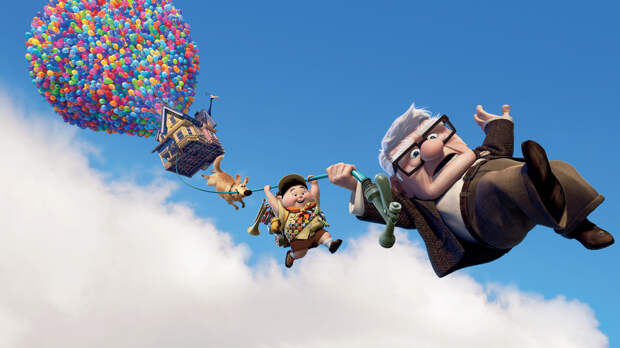 10 лучших мультфильмов Pixar, которые понравятся взрослым и детям