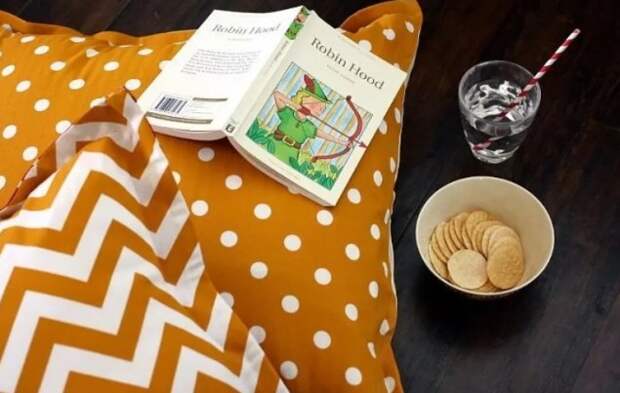 Как сделать напольную подушку своими руками — 5 мастер-классов