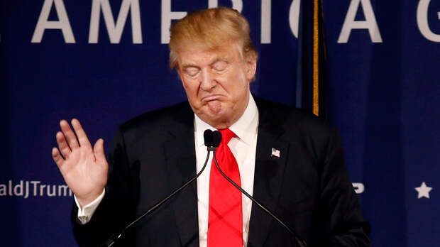 Трамп "не в восторге" от Путина из-за ситуации на Украине