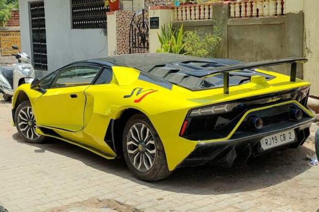 lamborghini-aventador-svj-реплика-мечта-таможня-индия-honda-civic-2021-proauto-03