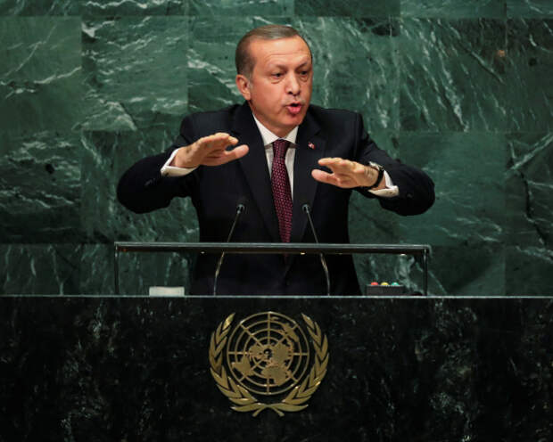 Эрдоган пророчит ООН ведущую роль в борьбе с терроризмом