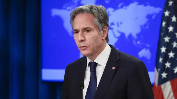 Блинкен считает, что Россия может «устроить провокацию» для «интервенции на Украину»