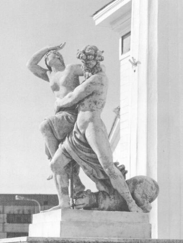 Фрагмент греческого мифа о Геракле. история, история создания, петр1