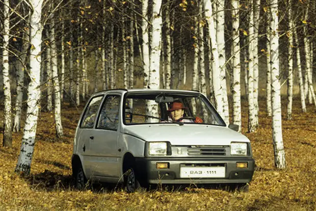 В Ивановской области водитель тюнингованной "Оки" утонул после падения машины в пруд