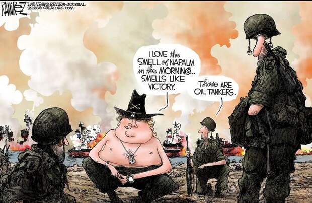 Всё готово к великой борьбе с целью полного уничтожения всех экономических интересов США ﻿