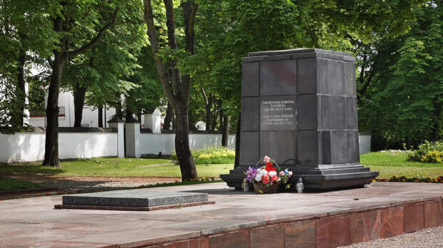 LRT: в Литве проводят эксгумацию останков советских солдат