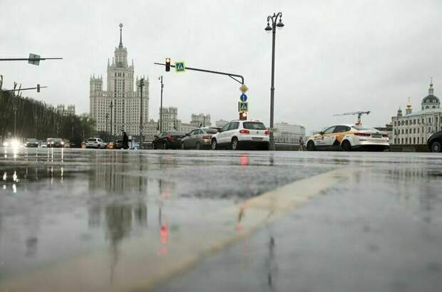 В Москве прогнозируется похолодание и дожди