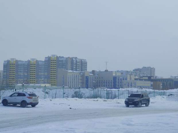 Барнаульские активисты самостоятельно создают концепцию парка за ТЦ "Европа"