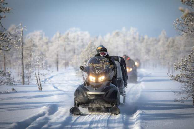 Названы лучшие маршруты по заповедникам России для зимнего туризма