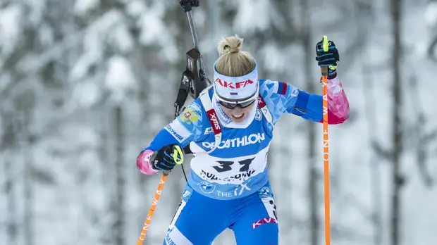 Три российские биатлонистки пропустят индивидуальную гонку в Антхольце