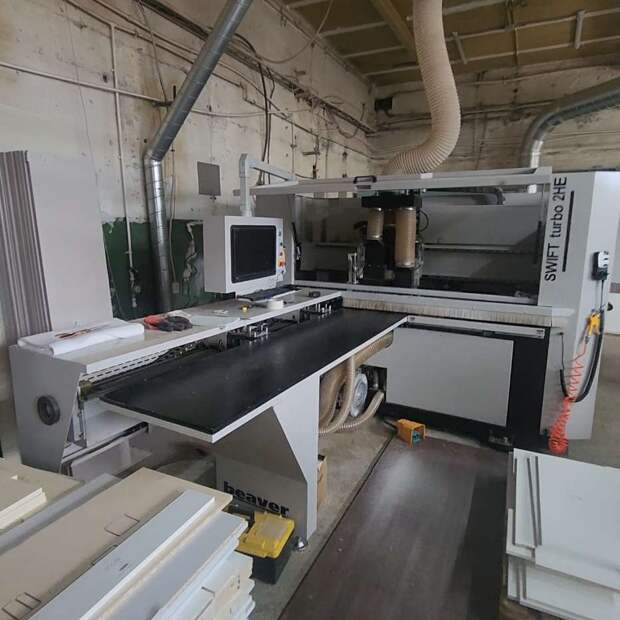 Производственное помещение компании Hansa Mebel