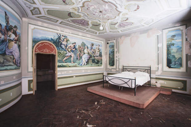Заброшенный дом в Италии