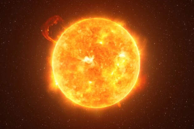 XRAS: на невидимой с Земли стороне Солнца произошёл повторный сильный взрыв