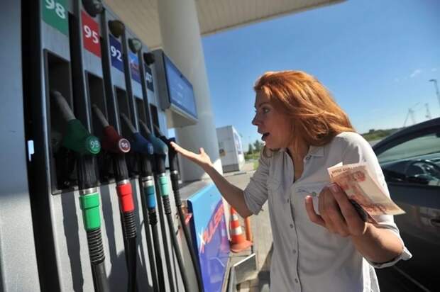 На сколько дороже станет бензин зимой?