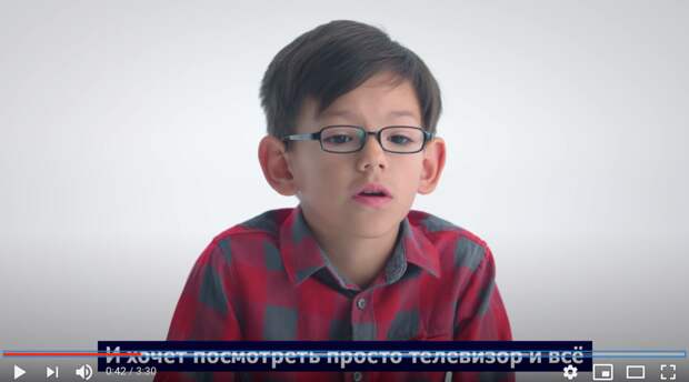 кадры из рекламы Zewa Russia/Youtube
