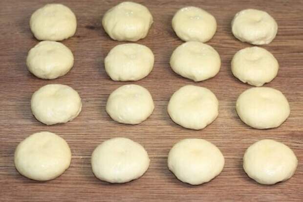 Пирожки из картофельного дрожжевого теста: шаг 18