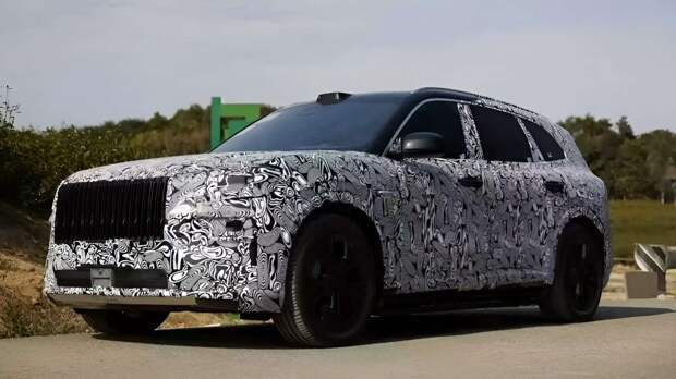 Zeekr готовит новый крутой кроссовер с мощным мотором и богатым оснащением