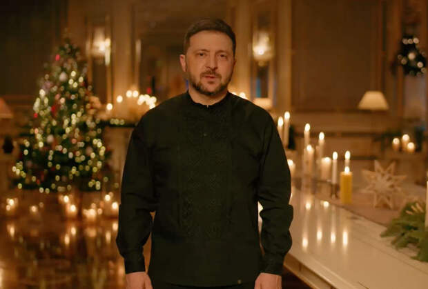 Рождественское обращение Зеленского вызвало возмущения на Западе