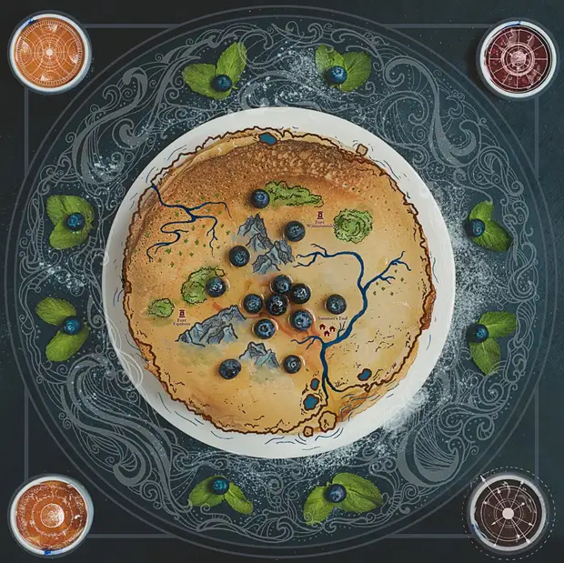 Подборка невероятно уютных натюрмортов от фотографа Дины Беленко