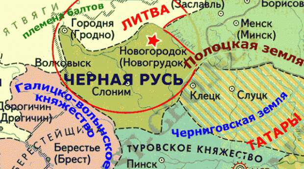 Черную Русь назвали Вейшнорией и назначили врагом. Зачем? Черную Русь назвали Вейшнорией и назначили врагом. Зачем?