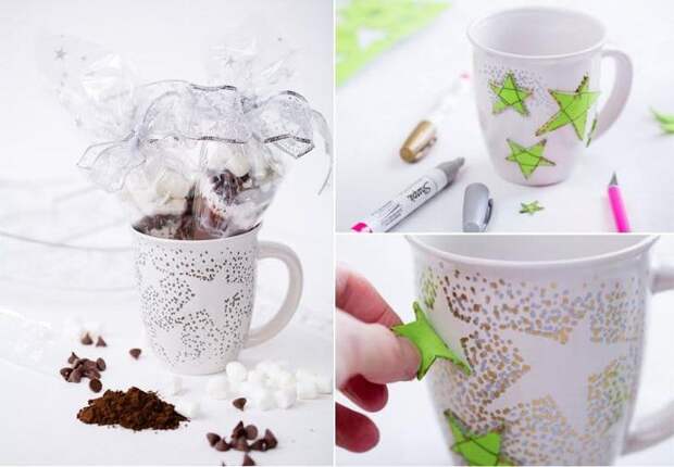 Роспись стаканов и керамических кружек