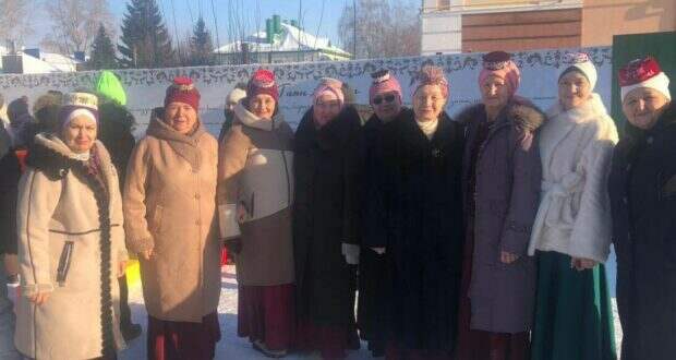 Чистайда «Күрше» проекты кысаларында «Коймак» фестивале узган