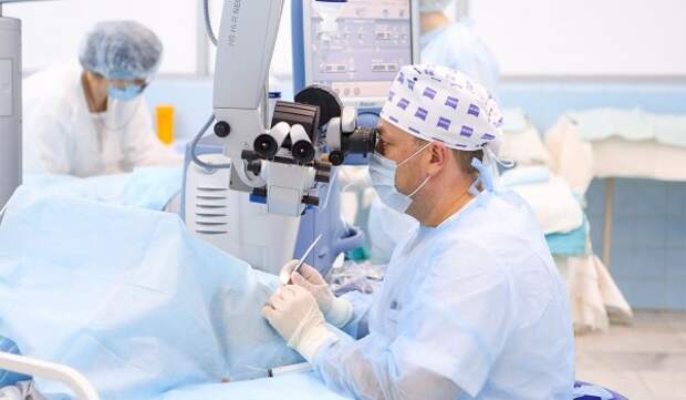 Собянин: Высокотехнологичные операции становятся доступнее для москвичей