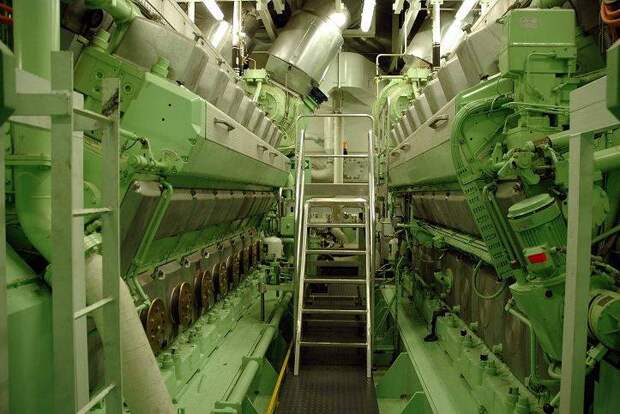 Об экономической эффективности использования котлотурбинных кораблей