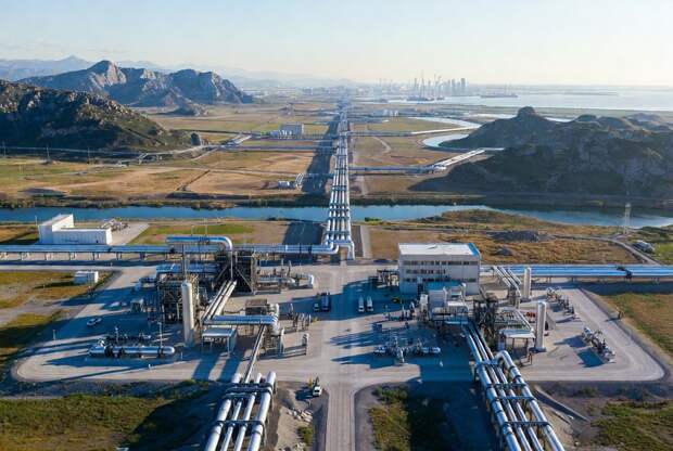 Россия подписала договор о транзите газа в Калининград с Литвой