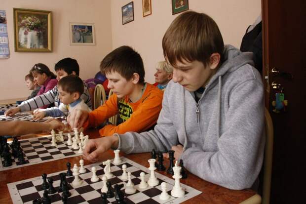 Шахматы. Фото: Дмитрий Дунько