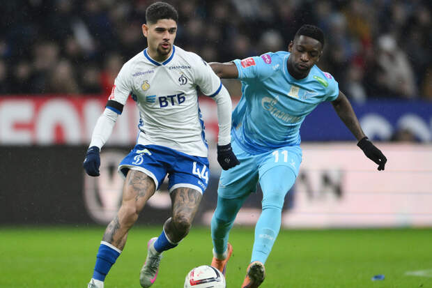 Экс-футболист Терехин: "Динамо" неудачно сыграло в обороне в матче с "Зенитом"