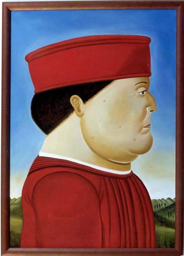 Фернандо Ботеро. Федерико II