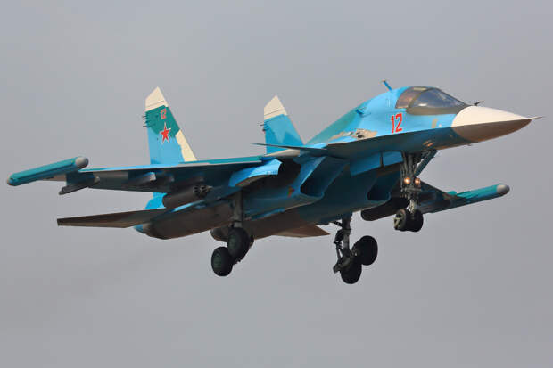 Глава Северной Осетии Меняйло заявил об отсутствии разрушений при крушении Су-34