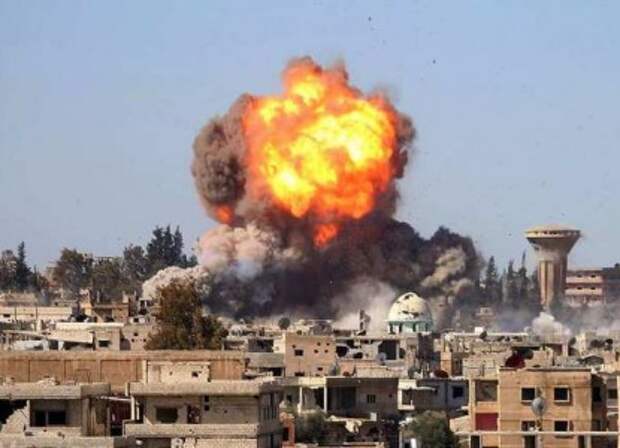Жестокие бои и гигантские взрывы: Армия Сирии уничтожила более 110 боевиков