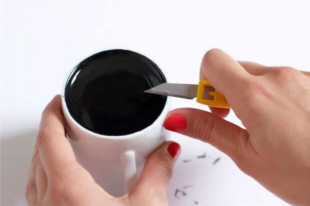 Роспись стаканов и керамических кружек