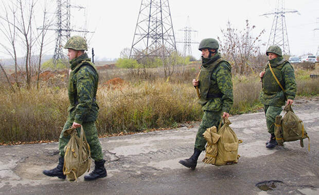 Разведение сил в Донбассе