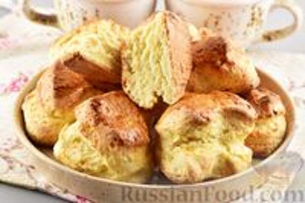 Фото к рецепту: Британские сконы