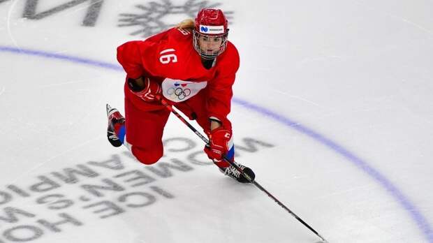 Маркова стала первой российской хоккеисткой, задрафтованной женской НХЛ