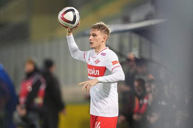 Футболист московского "Спартака" Самошников не играет из-за депрессии