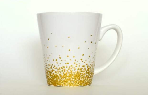 Роспись стаканов и керамических кружек