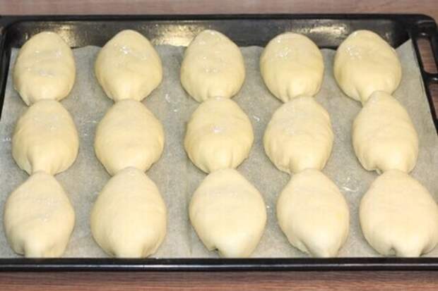 Пирожки из картофельного дрожжевого теста: шаг 21