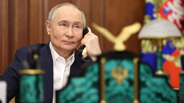 Путин обсудил с президентом Ирана ситуацию на Ближнем Востоке