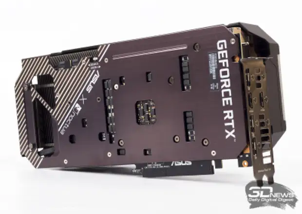 Обзор видеокарты ASUS GeForce RTX 3070 Noctua OC Edition: мой любимый цвет