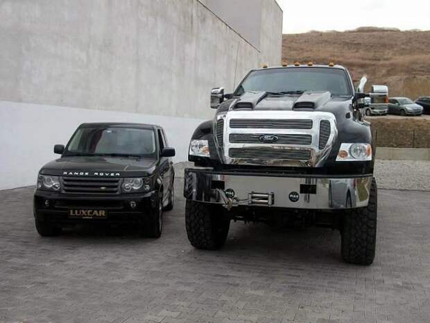Обзор внедорожника Ford F-650