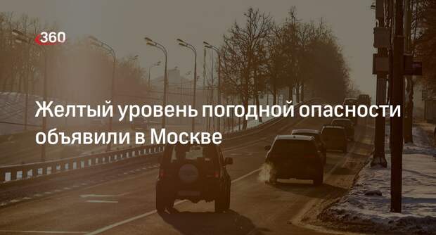 Гидрометцентр предупредил москвичей о гололедице во вторник