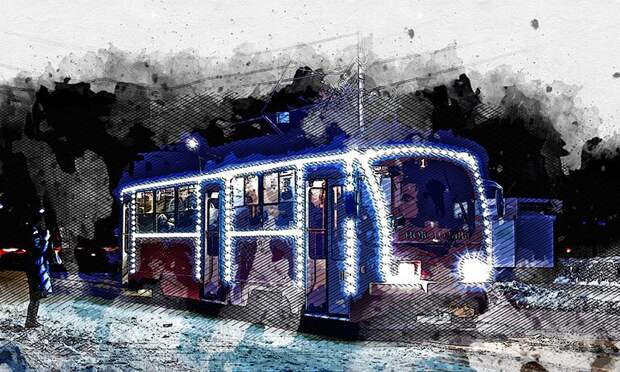 Как в новогоднюю ночь в Орле будет работать общественный транспорт